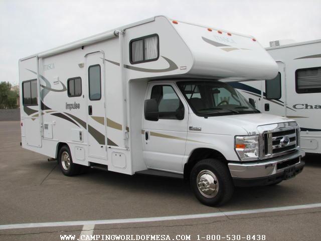 Used 2009 Itasca Impulse 24V Class C For Sale